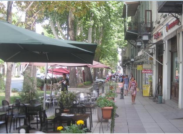 Evrika Apartments On Rustaveli Avenue تبليسي المظهر الخارجي الصورة