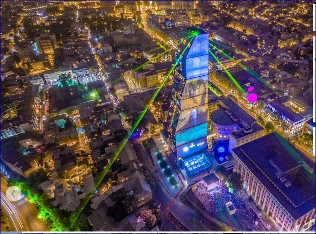Evrika Apartments On Rustaveli Avenue تبليسي المظهر الخارجي الصورة