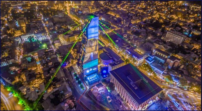 Evrika Apartments On Rustaveli Avenue تبليسي المظهر الخارجي الصورة
