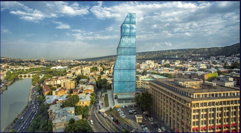 Evrika Apartments On Rustaveli Avenue تبليسي المظهر الخارجي الصورة