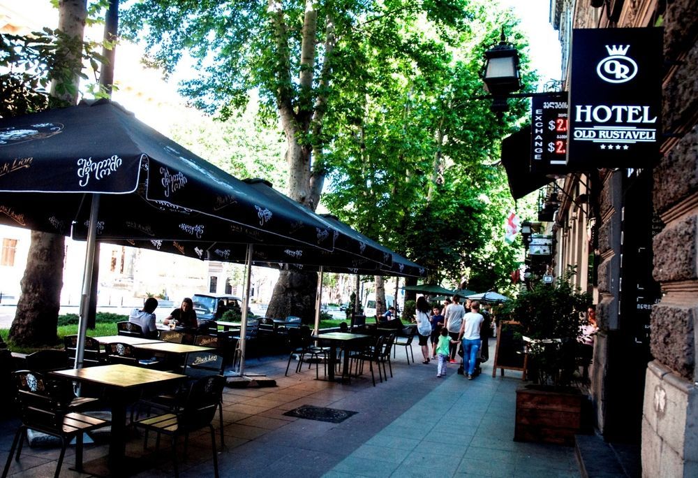Evrika Apartments On Rustaveli Avenue تبليسي المظهر الخارجي الصورة